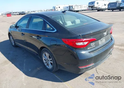 2015 Hyundai Sonata Se from USA, damaged, VIN 5NPE24AF6FH016404
